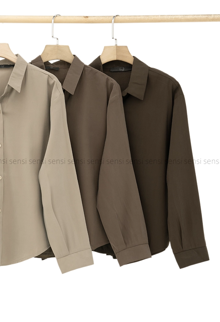 شومیز آستین بلند پری کد1005387